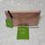 Kate Spade Clutch Makeup Bag Little Shilo Rose Gold Glitter Cosmetic Pouch Mavis 14 thumbnail