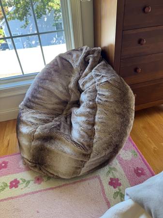 Bean Bag Chair from Pottery Barn, Large Size 1
