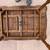 Rectangular 42” Oak Dining Table W/ 4 Oak Chairs and 10” Leaf 3 thumbnail