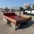 Custom Built 11' x 94" wide Steel Flatbed with Steel Overhead Ladder R 1 thumbnail