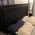 New Black Queen Bed Frame Leather Padded Wooden Platform Beds 2 thumbnail
