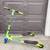 Kids Yvolution Y Fliker Air A1 Green Three-Wheeled Scooter 1 thumbnail