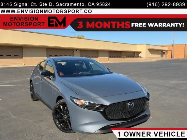 2023 MAZDA MAZDA3 Carbon Edition Hatchback 4D *WE FINANCE* FWD 1