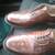 Men's shoes Banana Republic Digby Brogue - BROWN - size 9M 9 thumbnail