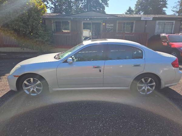 2006 Infiniti G35 Base 4dr Sedan con Automático - $4,999 (+ MC Auto)63624395793283121