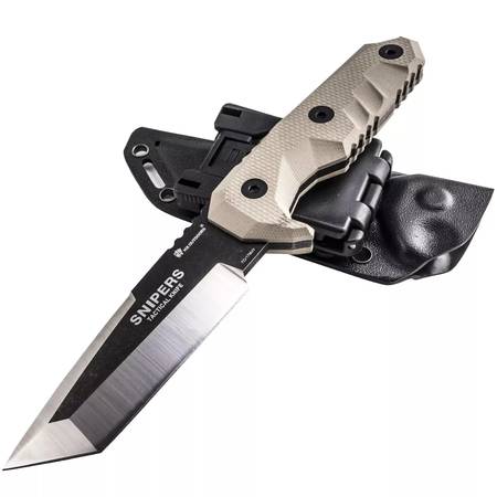 Navaja Tactical M.E. Snipers Tanto de Hoja Completa con Mango G10 (3,54'' 7Cr17) D-183 - $65 (los angeles)63471349964419120