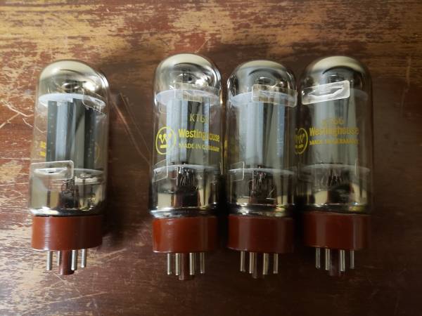 KT66 Power Tube 1