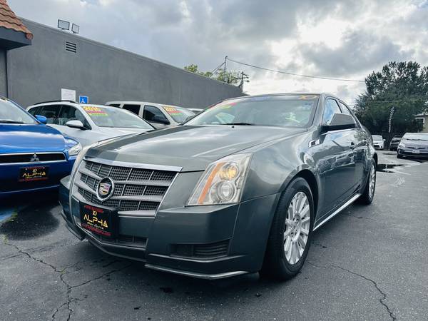 2011 Cadillac CTS ~* WE FINANCE *~ 3 Months Free Warranty - $5,999 (Roseville)63619230408067123