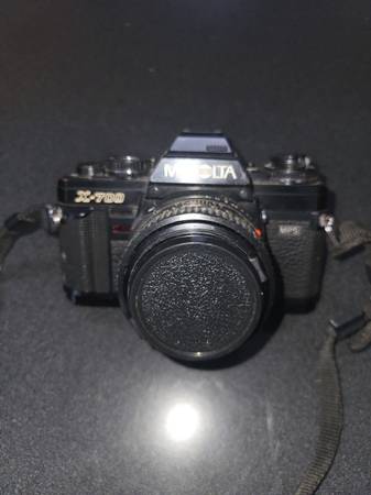 Minolta X-700 and Accessories - photo/video - by owner