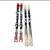 Lot Of 2 Bundle - Skis With Sports Tube Hard case - K2 One Luv - Rossingnol Z9 1 thumbnail