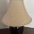Asian Inspired Black Ceramic Table Lamp - 25” 6 thumbnail