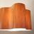 XL Lampa Clover Pendant Light – Handmade Zebrawood – Designer Statemen 22 thumbnail