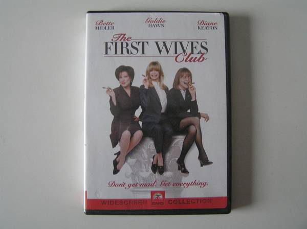 FIRST WIVES CLUB *** LIKE NEW DVD 1