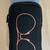 Sunglass Case / Holder (soft fabric) — Holds 2 pairs . . . NEW! 1 thumbnail