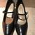 Lady's dress pumps, size 10, black, Selby brand 1 thumbnail