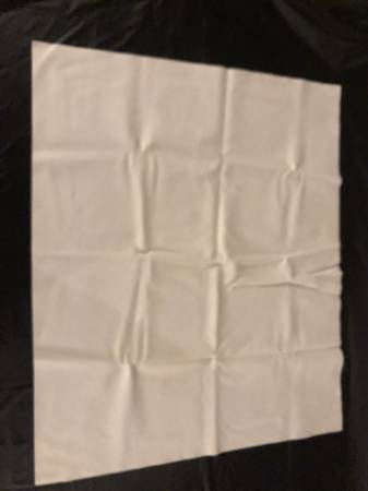 White Terry cloth changing table pad - 26-1/2” x 32-1/2” 1