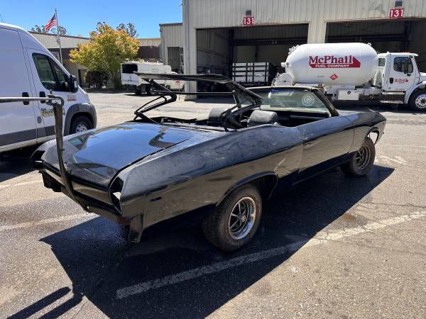 1969 SS Chevelle 396 Convetible 4 speed - $50,000 (rohnert pk / cotati)63487148039427123