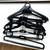 Ted Baker Hugo Boss Plastic Bottom Clip Hangers Set of 8 3 thumbnail