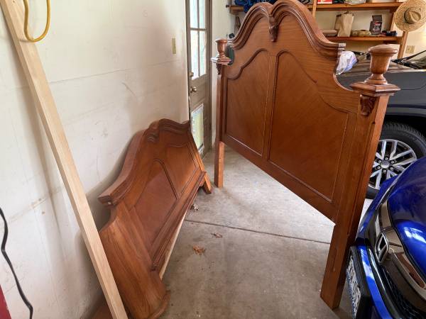 Queen bed frame 1