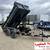 New 2024 Southland 5'x10' dump trailer, tarp and ramps. 10K gvwr 2 thumbnail