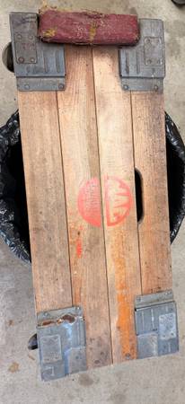 MAC tools car creeper 1