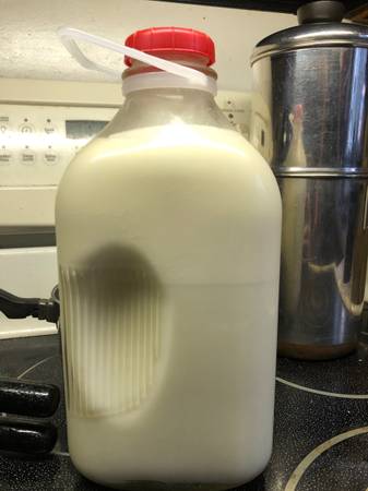 Raw  milk 1