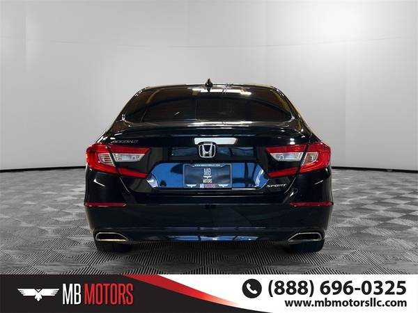 2019 Honda Accord Sport Sedán - $19,500 (LLAME O ENVÍE UN MENSAJE HOY MB Motors LLC)63441727462659123