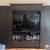 Rustic Barn Door Entertainment center 2 thumbnail