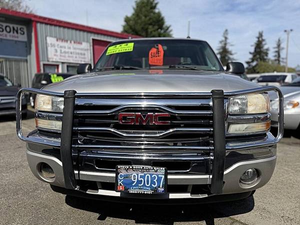 2005 GMC Sierra 1500 SLT 4dr Crew Cab 4WD SB (6215 SE 82 AVE PORTLAND, - $10995.0063470222615939123