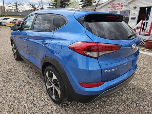 2016 Hyundai Tucson Sport AWD - $10,995 (Cheyenne)63442874697475121