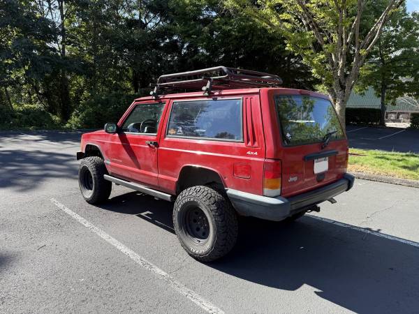 1998 Jeep Cherokee XJ 2 Door - $7,000 (West Seattle)63482679087747122