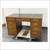 Circa 1970's Sligh Furniture Campaign Desk 2 thumbnail