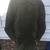 Men's mid-length leather coat 46/48 XLT by GEORGE, pockets in front 1 thumbnail