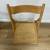 Vintage Folding Beechwood Cane Chair 10 thumbnail