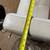 White/Cream Leather Armchairs (2) 5 thumbnail