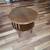Solid Maple Round Coffee/ End Table with Shelf 1 thumbnail