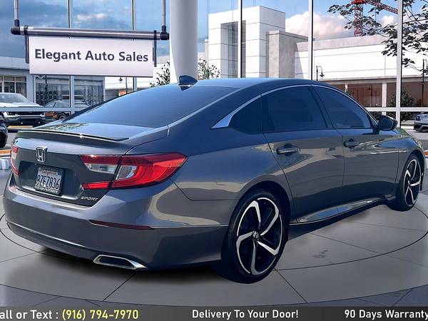 2019 Honda Accord Sport 1.5T de Lujo - $16,999 (Elegant Auto Sales 916-794-7970)63478175603585123