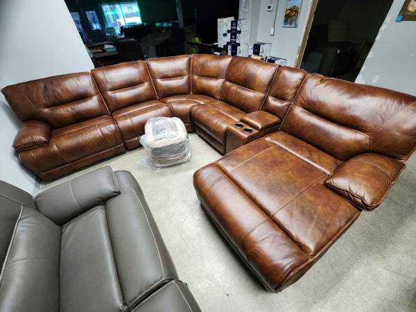 New sectionals power electric recliner & More ! 1
