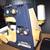 White Serger Overlock Model-734D 2 thumbnail
