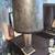 Unique Metal Table Lamp with Grey Metallic Shade 1 thumbnail
