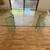 Modern glass dining room table 1 thumbnail