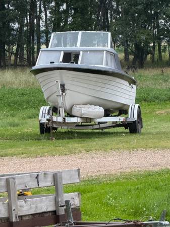 Free boat and Motor with trailer purchase 1