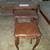 ANTIQUE 1930s QUEEN ANNE STYLE NESTING TABLES 18 thumbnail