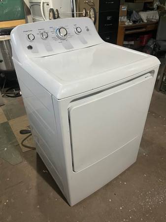 2021 GE electric dryer installed 1