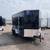 2025 Interstate 6 X 12 Victory VNose Cargo Trailer Black 3 thumbnail