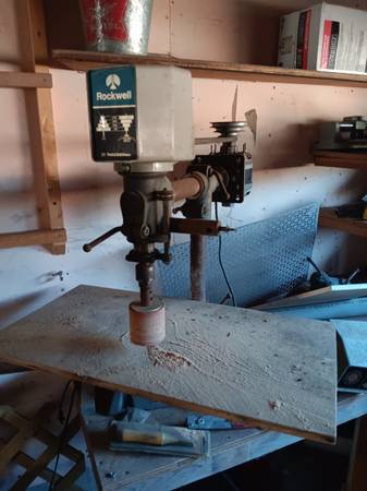 Radial drill press 1