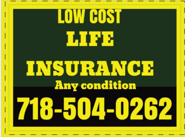 ANY CONDITION LIFE INSURANCE 1