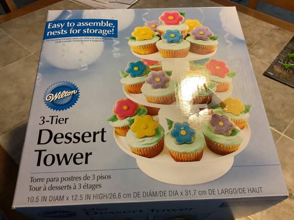 Wilton Dessert Tower 1