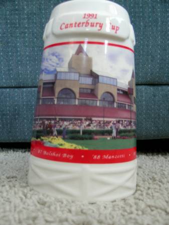1991 Canterbury Cup Stein 1
