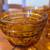 Depression Glass Glasses Amber set of 6 4 thumbnail